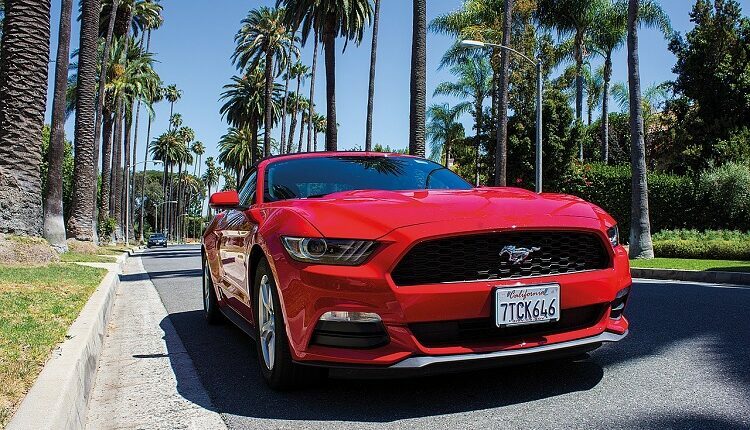 Booking A Rental Car In Los Angeles
