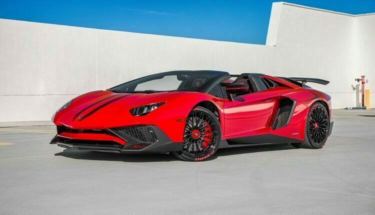Rent A Lamborghini Car In Florida