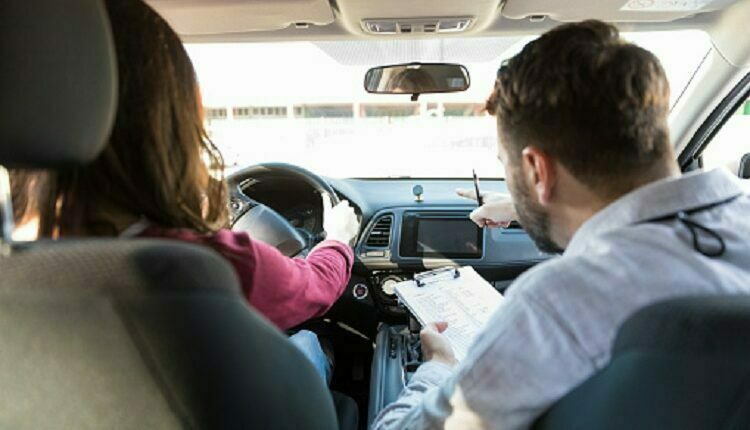 motor vehicle test