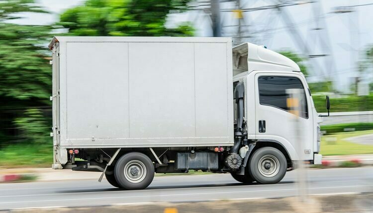 Refrigerated Van