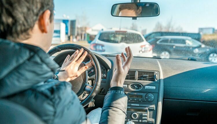 Aggressive Driving Accident