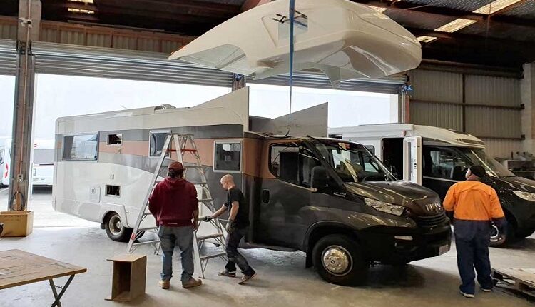 Repair RV